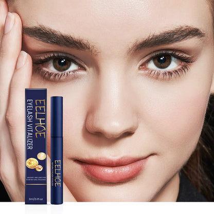 Supplement Nutrition Long & Thick Natural Curly Restore Damaged Lashes