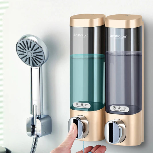 Wall Mounted 300ml Soap Dispenser Bottles