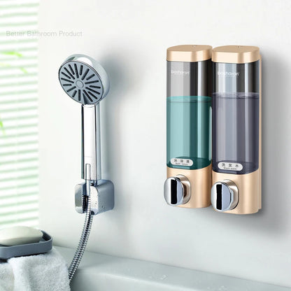 Wall Mounted 300ml Soap Dispenser Bottles