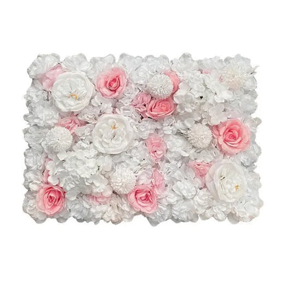 Rose Flower Wall For Weddings ,Baby Shower, Parties Backdrop Decor