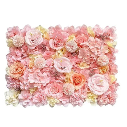 Rose Flower Wall For Weddings ,Baby Shower, Parties Backdrop Decor