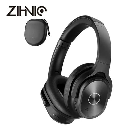 Active Noise Canceling Headphones Wireless Bluetooth Foldable