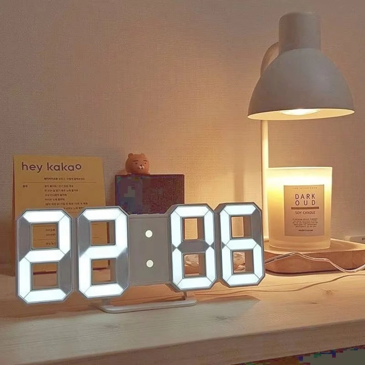 Digital Alarm Clocks, Hanging Snooze Table Clocks,