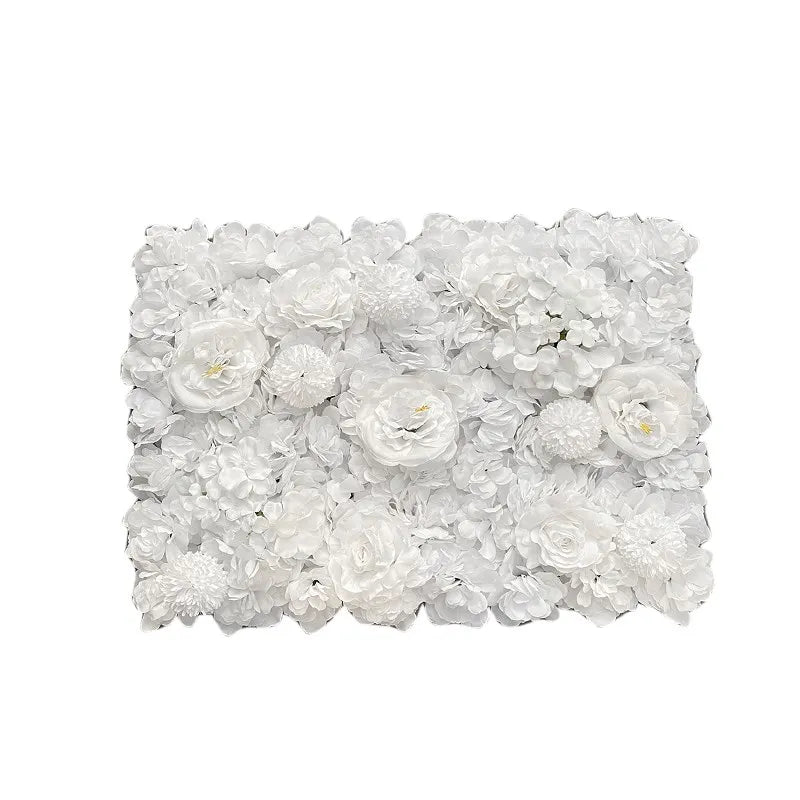 Rose Flower Wall For Weddings ,Baby Shower, Parties Backdrop Decor