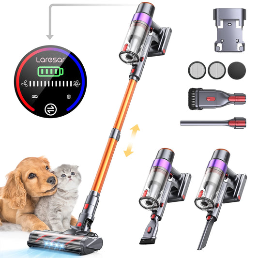 Cordless Vacuum Cleaner 450W Powerful Touch Screen