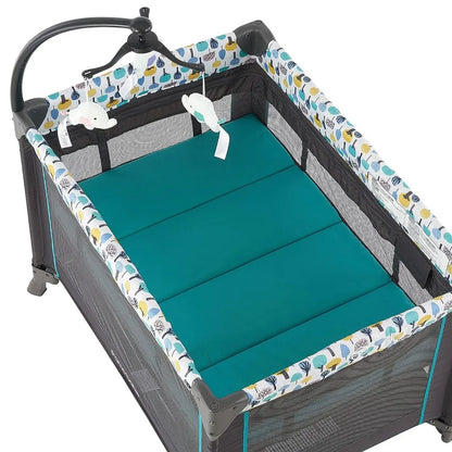 Baby Playpen/ Crib with Detachable Bassinet and Changing Table