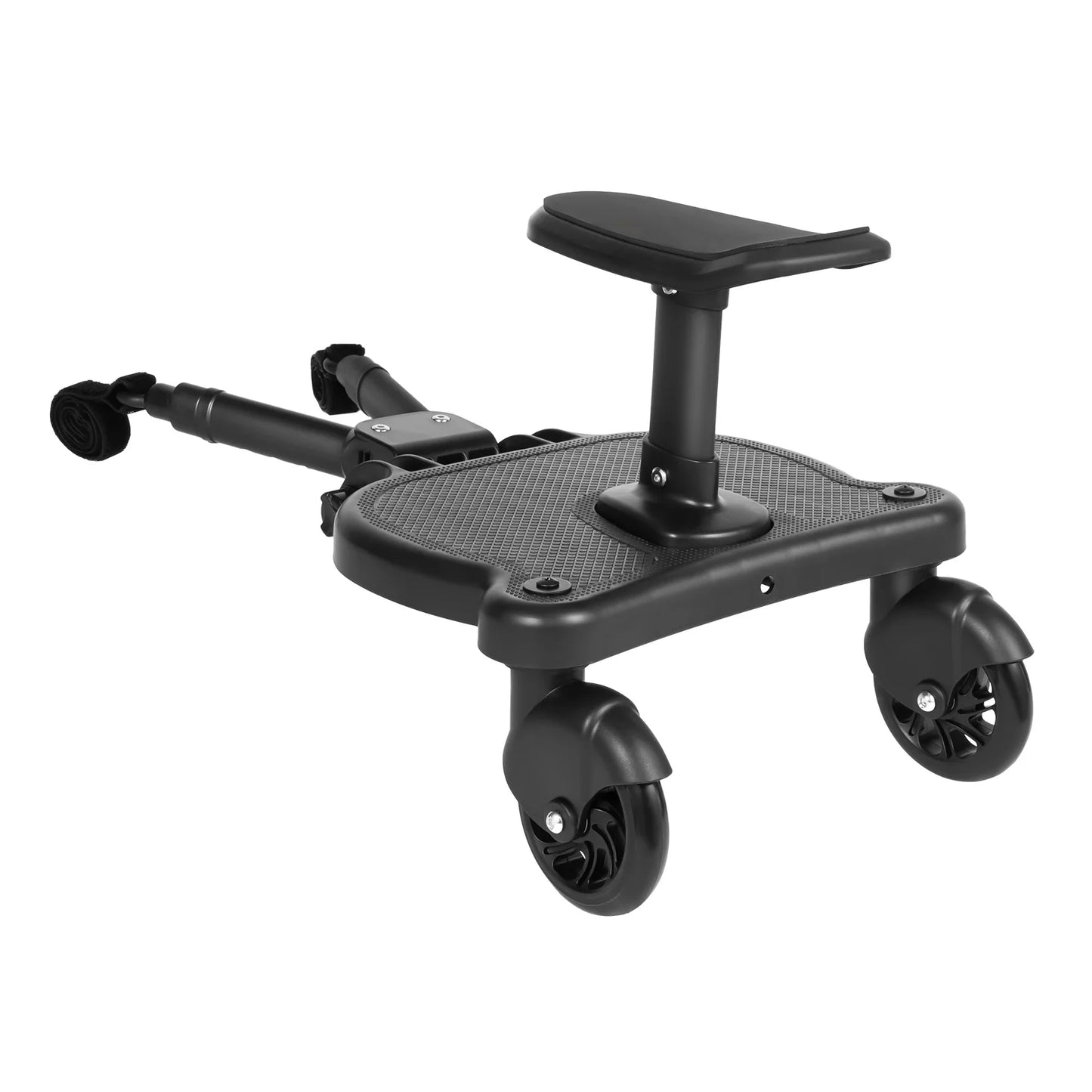 Board Walking Foot Stroller 360° Rotation Buggy