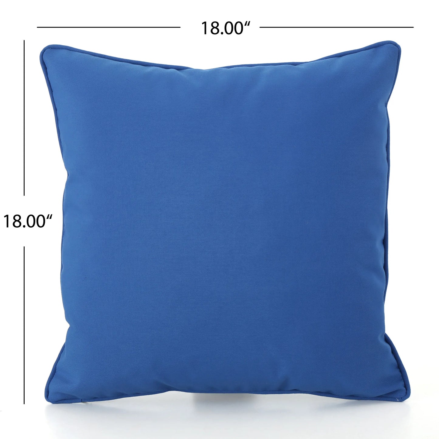 Outdoor Waterproof Throw Pillow Decorative Square